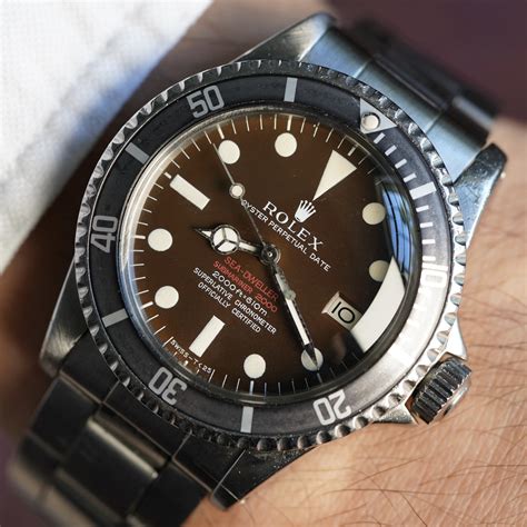 rolex 1665 thin case vs thick case|rolex sea dweller review.